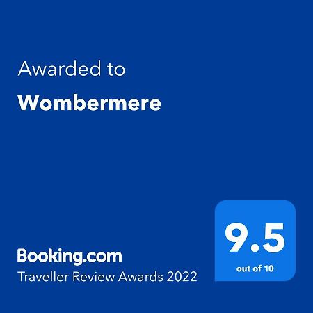 ゴールバーン Wombermere Bed & Breakfast エクステリア 写真