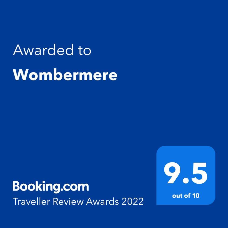 ゴールバーン Wombermere Bed & Breakfast エクステリア 写真