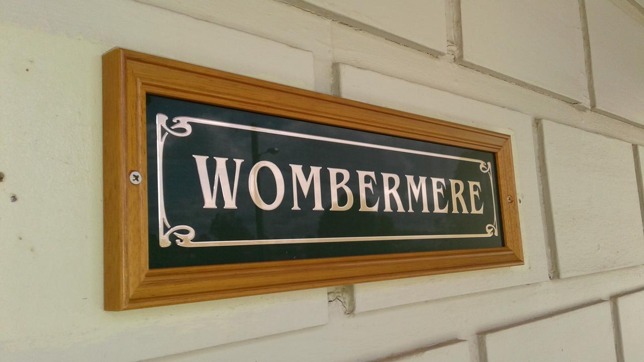 ゴールバーン Wombermere Bed & Breakfast エクステリア 写真